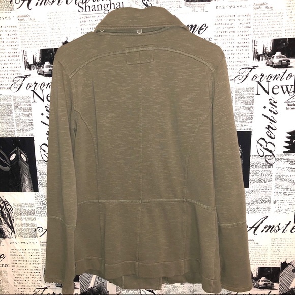 Olive Green Hurley Jacket - Picture 2 of 8